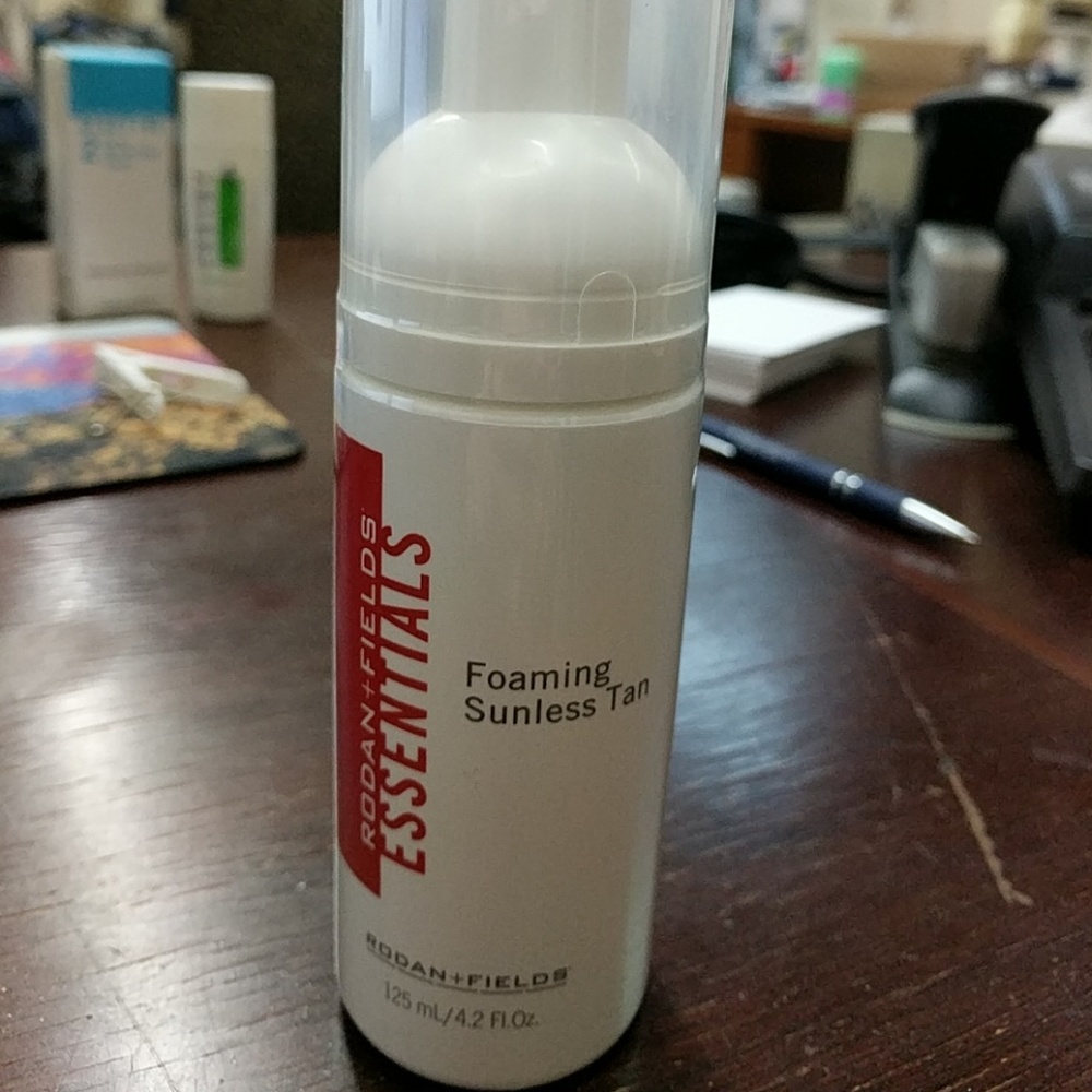RF Foaming Sunless Tanner